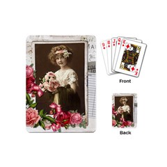 Vintage 1168517 1920 Playing Cards (mini) by vintage2030