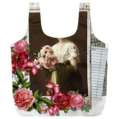 Vintage 1168517 1920 Full Print Recycle Bag (xl) by vintage2030