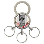 Vintage 1168516 1920 3-Ring Key Chains Front