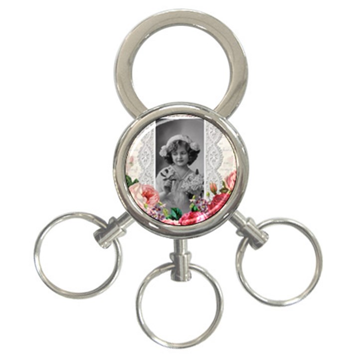 Vintage 1168516 1920 3-Ring Key Chains