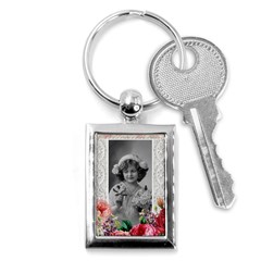 Vintage 1168516 1920 Key Chains (rectangle)  by vintage2030