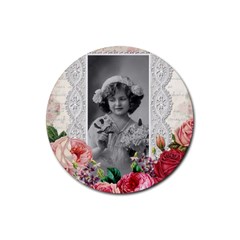 Vintage 1168516 1920 Rubber Coaster (round)  by vintage2030