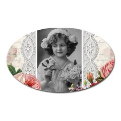 Vintage 1168516 1920 Oval Magnet by vintage2030