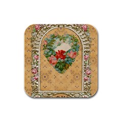 Valentine 1171144 1920 Rubber Square Coaster (4 Pack)  by vintage2030