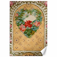 Valentine 1171144 1920 Canvas 12  X 18  by vintage2030