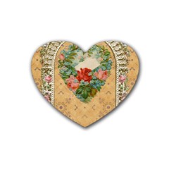 Valentine 1171144 1920 Rubber Coaster (heart)  by vintage2030