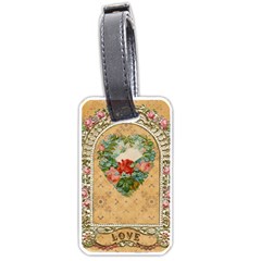 Valentine 1171144 1920 Luggage Tags (one Side)  by vintage2030