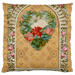 Valentine 1171144 1920 Large Cushion Case (one Side) by vintage2030