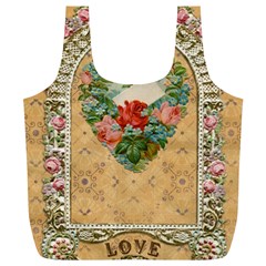 Valentine 1171144 1920 Full Print Recycle Bag (xl) by vintage2030