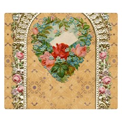 Valentine 1171144 1920 Double Sided Flano Blanket (small)  by vintage2030