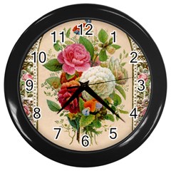 Ornate 1171145 1280 Wall Clock (black) by vintage2030