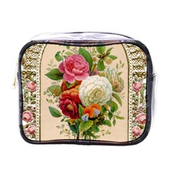 Ornate 1171145 1280 Mini Toiletries Bag (one Side) by vintage2030