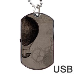 Vintage 1143341 1920 Dog Tag Usb Flash (two Sides) by vintage2030