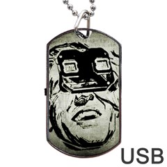 Vintage 1143334 1920 Dog Tag Usb Flash (one Side) by vintage2030