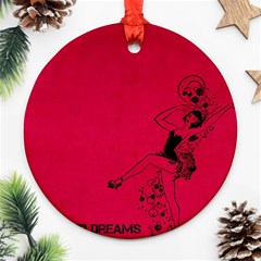 Vintage 1143360 1920 Ornament (round) by vintage2030