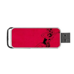 Vintage 1143360 1920 Portable Usb Flash (one Side) by vintage2030