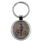 Vintage 1143342 1920 Key Chains (Round)  Front