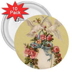 Easter 1225798 1280 3  Buttons (10 Pack)  by vintage2030