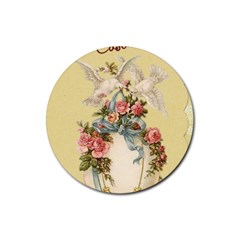 Easter 1225798 1280 Rubber Coaster (round)  by vintage2030