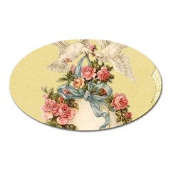 Easter 1225798 1280 Oval Magnet by vintage2030