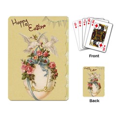 Easter 1225798 1280 Playing Cards Single Design by vintage2030