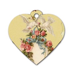 Easter 1225798 1280 Dog Tag Heart (one Side) by vintage2030