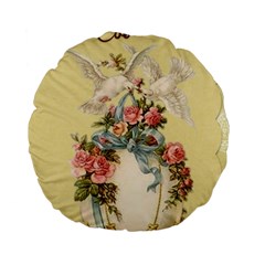 Easter 1225798 1280 Standard 15  Premium Flano Round Cushions by vintage2030