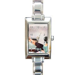 Vintage 1133810 1920 Rectangle Italian Charm Watch by vintage2030