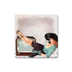 Vintage 1133810 1920 Square Magnet by vintage2030