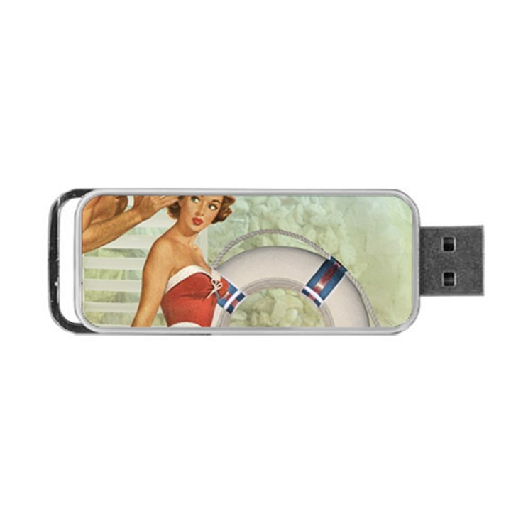 Retro 1135044 1920 Portable USB Flash (Two Sides)