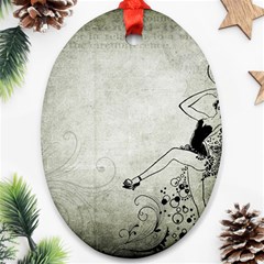 Grunge 1133693 1920 Oval Ornament (two Sides) by vintage2030