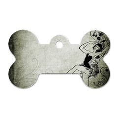 Grunge 1133693 1920 Dog Tag Bone (one Side) by vintage2030