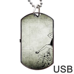 Grunge 1133693 1920 Dog Tag Usb Flash (two Sides) by vintage2030