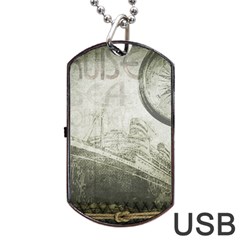 Vintage 1135014 1920 Dog Tag Usb Flash (one Side) by vintage2030