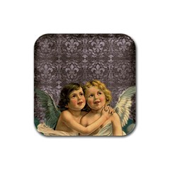 Vintage 1143398 1920 Rubber Square Coaster (4 Pack)  by vintage2030