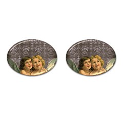 Vintage 1143398 1920 Cufflinks (oval)