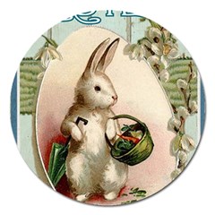 Easter 1225818 1280 Magnet 5  (round) by vintage2030