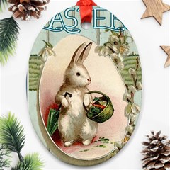 Easter 1225818 1280 Oval Ornament (two Sides) by vintage2030