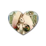 Easter 1225818 1280 Heart Coaster (4 pack)  Front