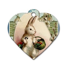 Easter 1225818 1280 Dog Tag Heart (one Side) by vintage2030