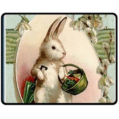 Easter 1225818 1280 Fleece Blanket (medium)  by vintage2030