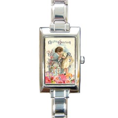 Easter 1225815 1280 Rectangle Italian Charm Watch by vintage2030