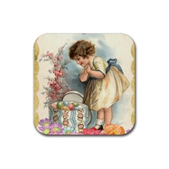 Easter 1225815 1280 Rubber Coaster (square)  by vintage2030