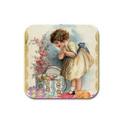 Easter 1225815 1280 Rubber Square Coaster (4 Pack)  by vintage2030