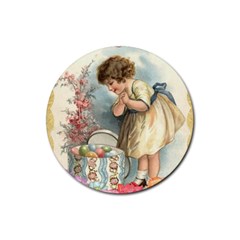 Easter 1225815 1280 Rubber Coaster (round)  by vintage2030