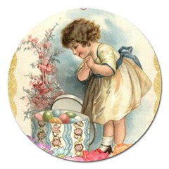 Easter 1225815 1280 Magnet 5  (round) by vintage2030