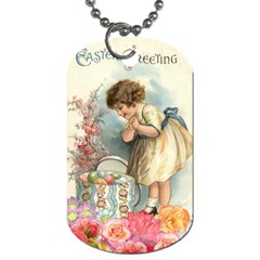 Easter 1225815 1280 Dog Tag (one Side) by vintage2030