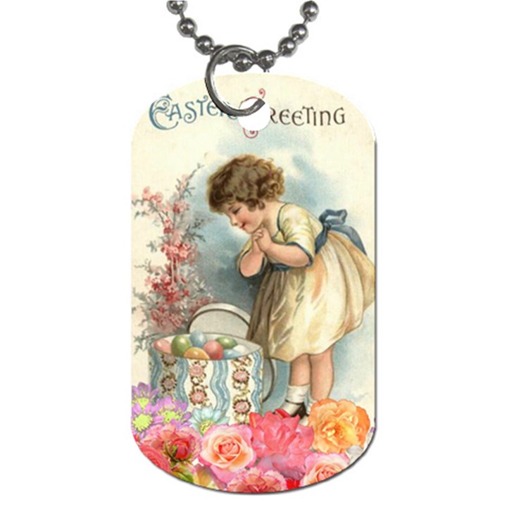 Easter 1225815 1280 Dog Tag (One Side)