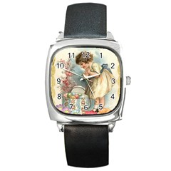 Easter 1225815 1280 Square Metal Watch