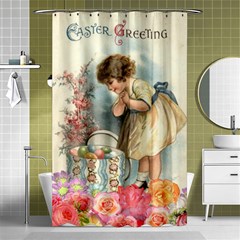 Easter 1225815 1280 Shower Curtain 48  X 72  (small)  by vintage2030